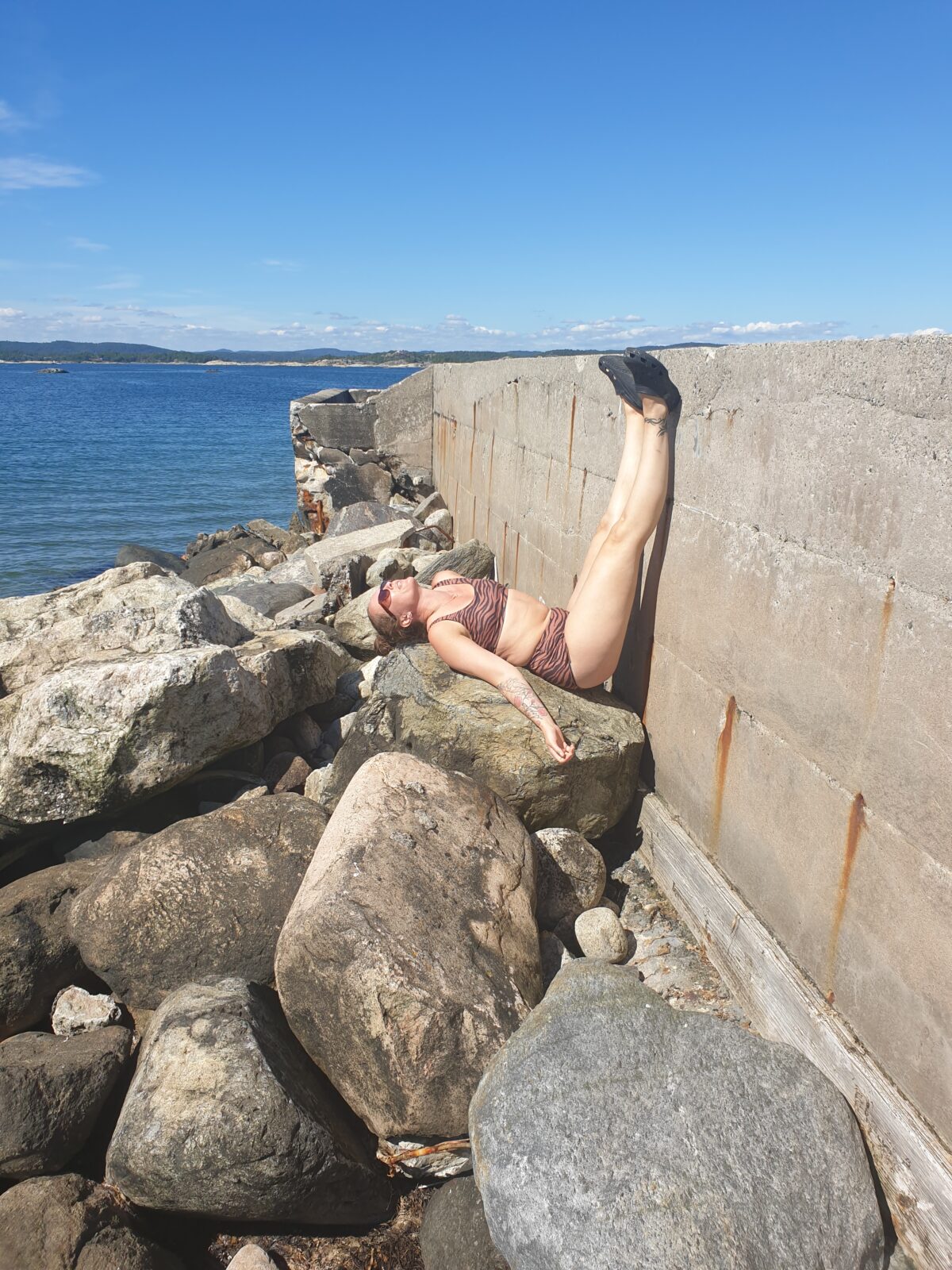 Helårskroppen min må ha noen regler